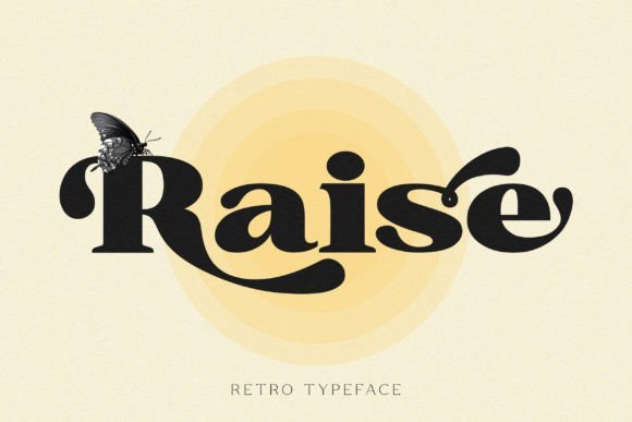 Raise Font Download for Desktop