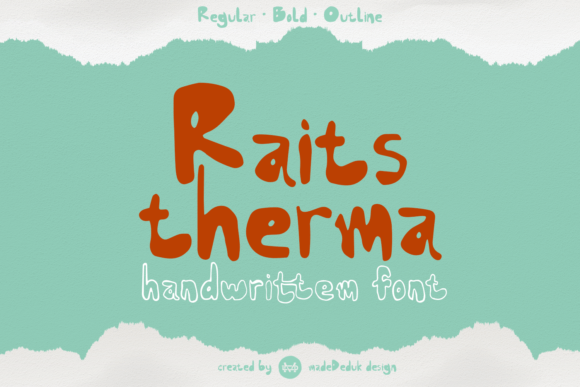 Raits Therma Font Download for Desktop