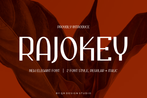 Rajokey Font - Featured Image