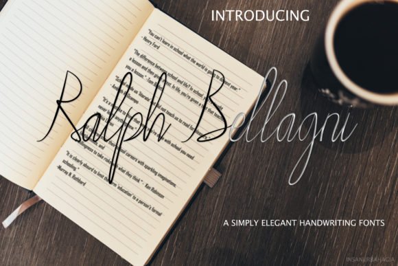 Ralph Bellagni Font - Featured Image