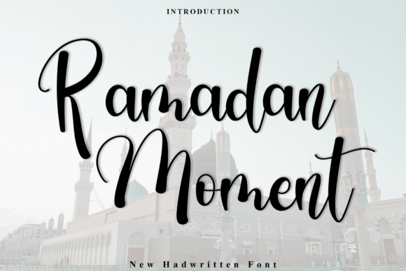 Ramadan Moment Font Download for Desktop