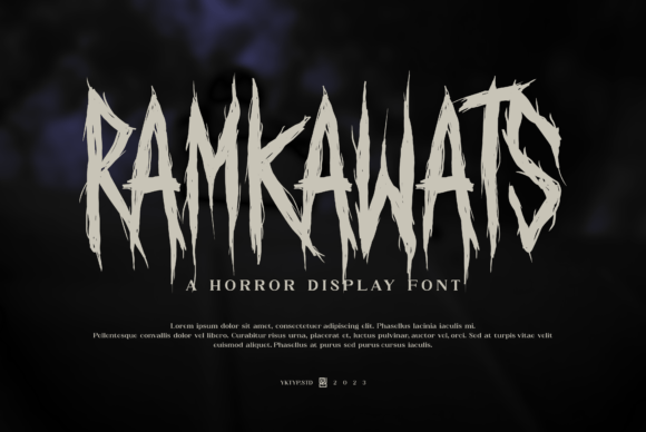 Ramkawats Font - Featured Image