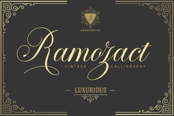 Ramozact Font Download for Desktop