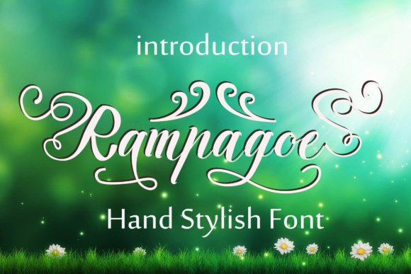 Rampagoe Font Download for Desktop