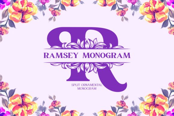 Ramsey Monogram Font Download for Desktop