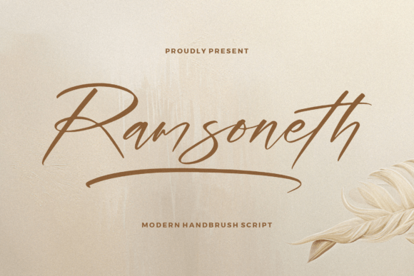 Ramsoneth Font - Featured Image