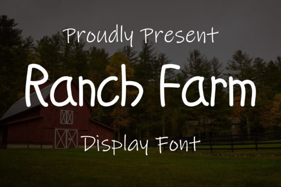 Ranch Farm Font - Featured Image