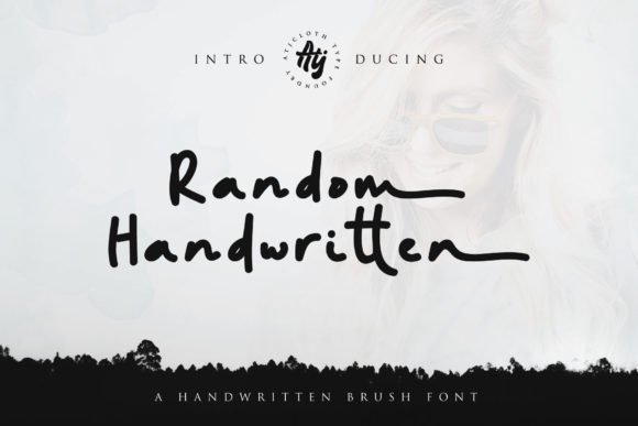 Random Handwritten Font Download for Desktop
