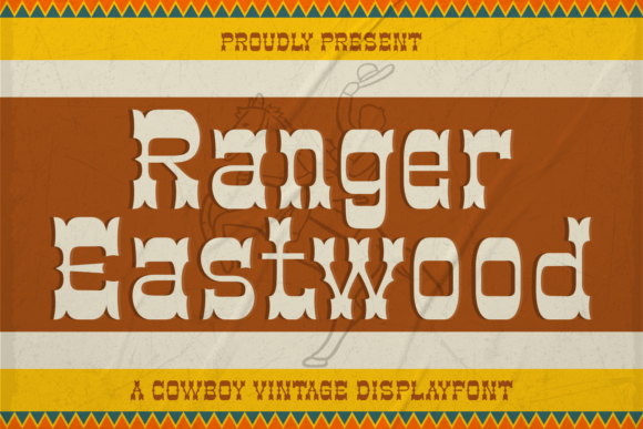 Ranger Eastwood Font - Featured Image