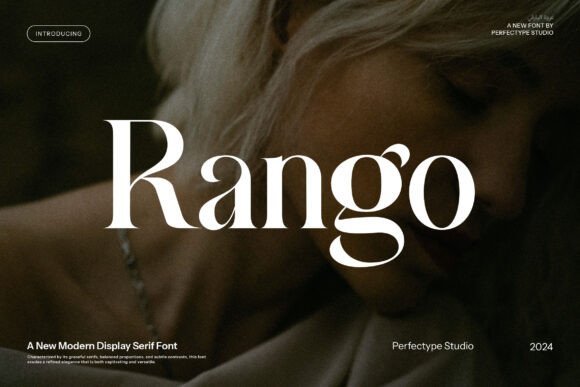 Rango Font Download for Desktop