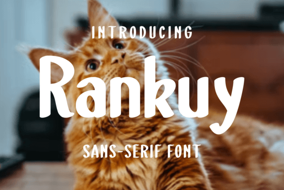 Rankuy Font - Featured Image
