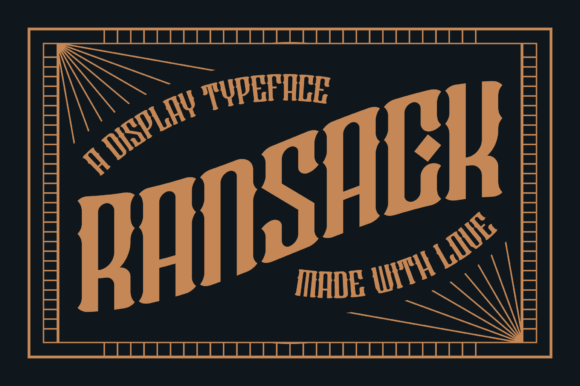 Ransack Font - Featured Image
