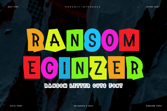 Ransom Ecinzer Font - Featured Image