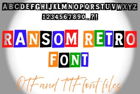 Ransom Retro Font Download for Desktop