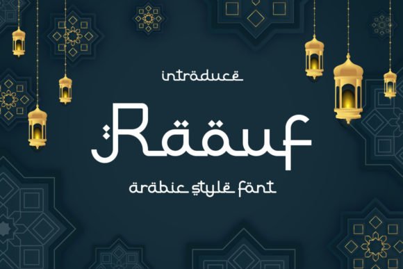 Raouf Font - Featured Image