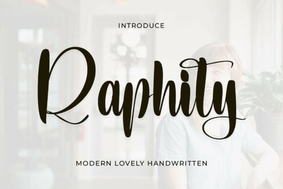 Raphity Font Download for Desktop