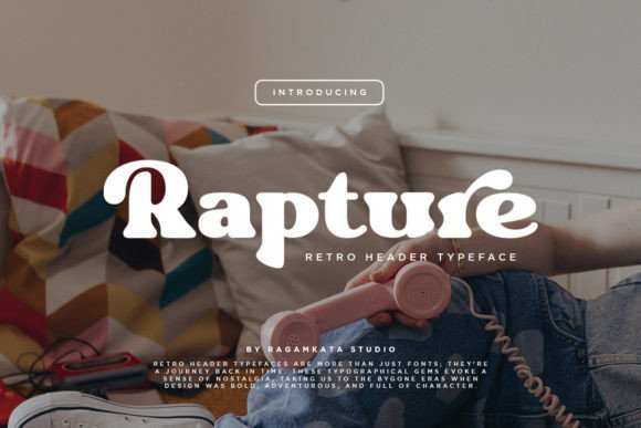 Rapture Font - Featured Image
