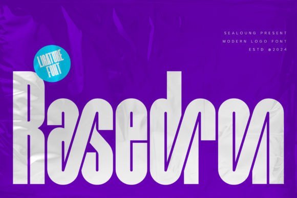Rasedron Font - Featured Image