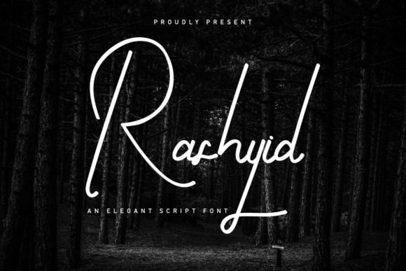 Rashyid Font - Featured Image