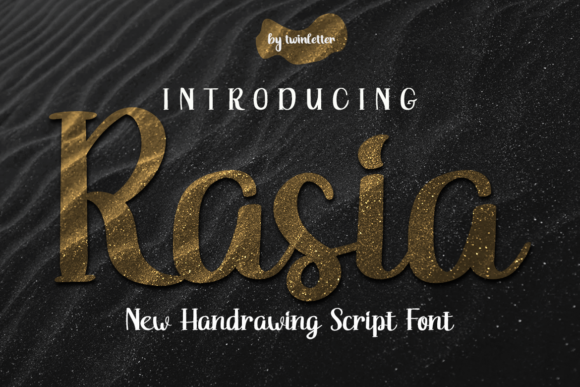 Rasia Font - Featured Image