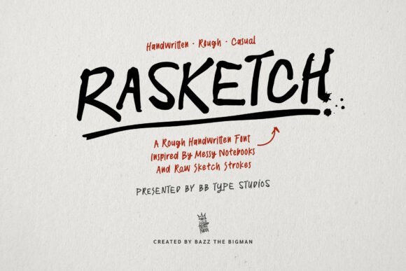 Rasketch Font Download for Desktop