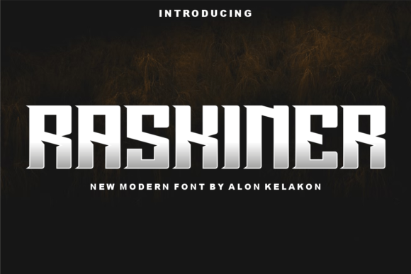 Raskiner Font Download for Desktop