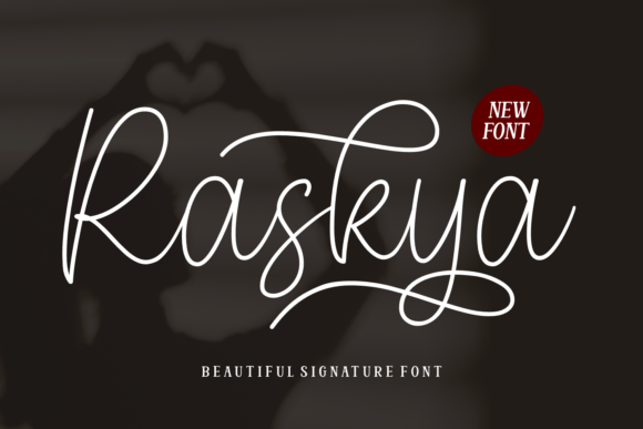 Raskya Font Download for Desktop
