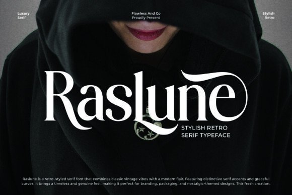 Raslune Font Download for Desktop