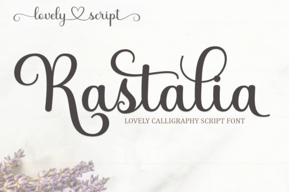 Rastalia Font - Featured Image