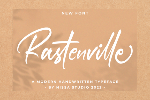Rastenville Font - Featured Image