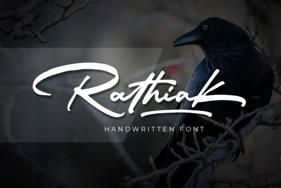 Rathiak Font Download for Desktop