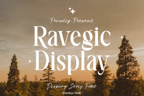 Ravegic Font - Featured Image