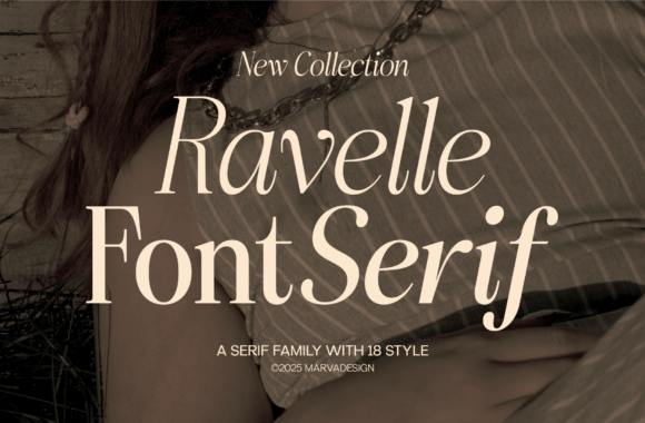 Ravelle Font - Featured Image