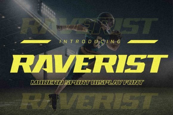 Raverist Font - Featured Image