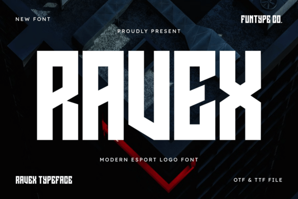 Ravex Font - Featured Image