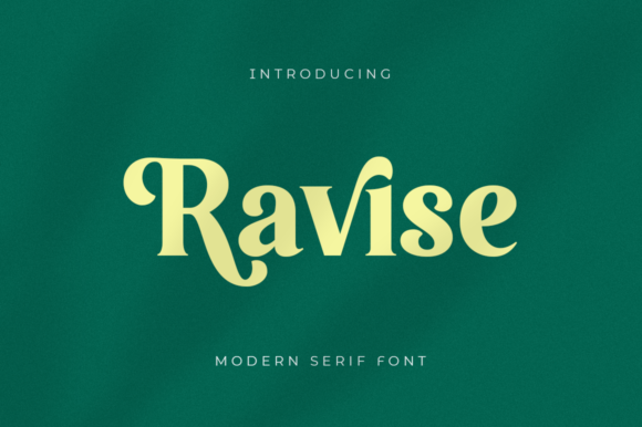 Ravise Font - Featured Image