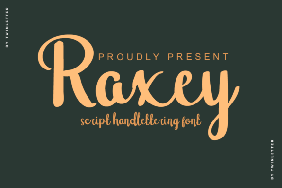 Raxey Font - Featured Image