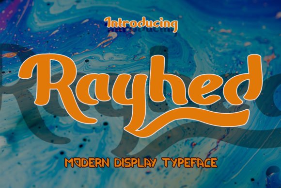 Rayhed Font Download for Desktop