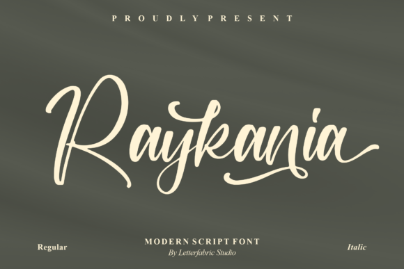 Raykania Font Download for Desktop