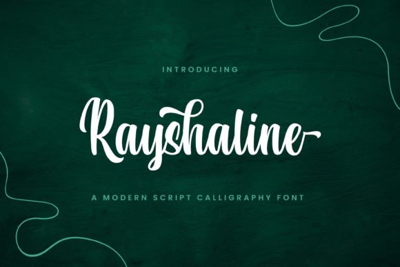 Rayshaline Font Download for Desktop