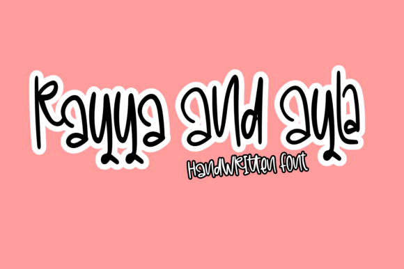 Rayya and Ayla Font - Featured Image