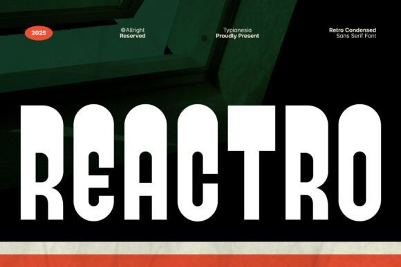 Reactro Font Download for Desktop