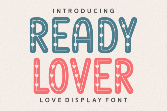 Ready Lover Font Download for Desktop