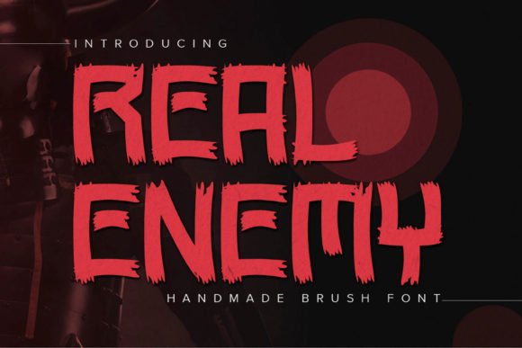 Real Enemy Font Download for Desktop