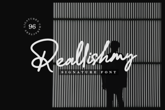 Reallishmy Font - Featured Image