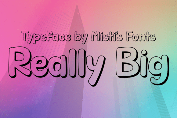Really Big Font - Featured Image
