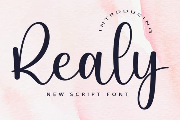 Realy Font Download for Desktop