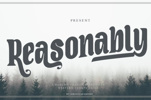 Reasonably Font Download for Desktop