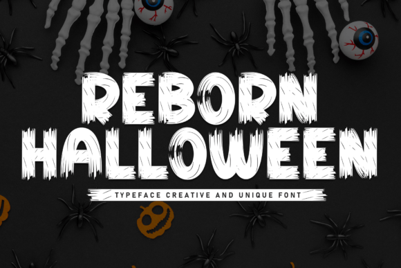 Reborn Halloween Font Download for Desktop