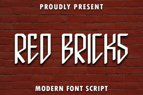 Red Bricks Font Download for Desktop